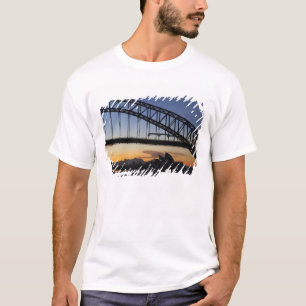 Sydney Harbour Bridge and Sydney Opera House at 2 T-Shirt
