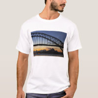 Sydney Harbour Bridge and Sydney Opera House at 2