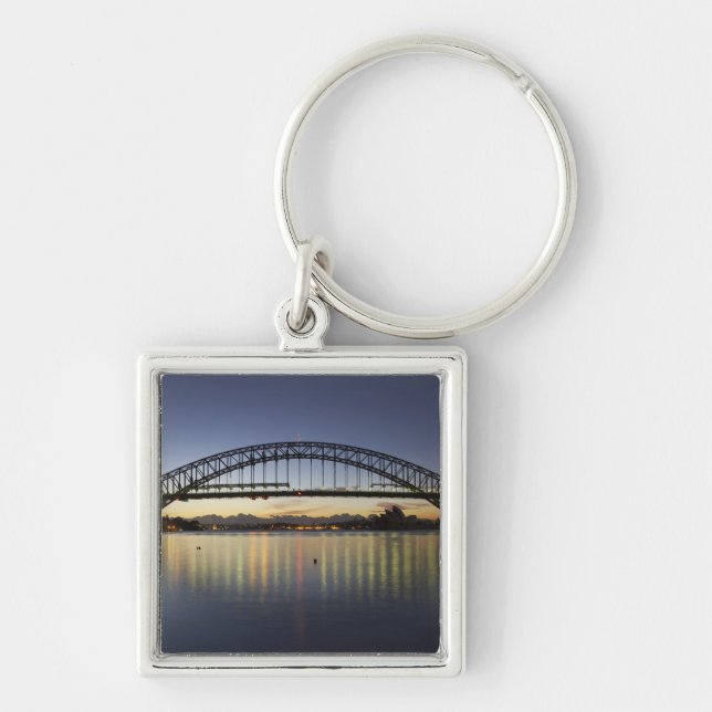 Sydney Harbour Bridge and Sydney Opera House at Key Ring (Front)