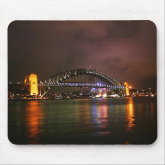 Sydney Harbour Bridge at Night Mouse Pad