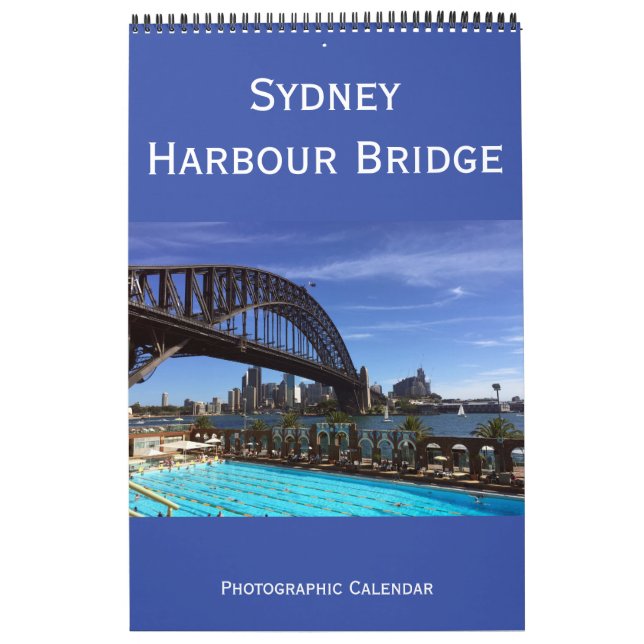 sydney harbour bridge australia calendar (Cover)