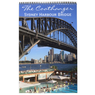 sydney harbour bridge australia calendar