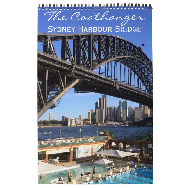 sydney harbour bridge australia calendar (Cover)