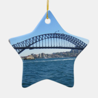 Sydney Harbour Bridge Ceramic Tree Decoration