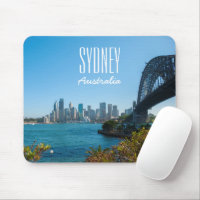 Sydney Harbour Bridge City Skyline Australia