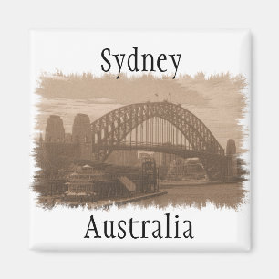 Sydney Harbour Bridge magnet