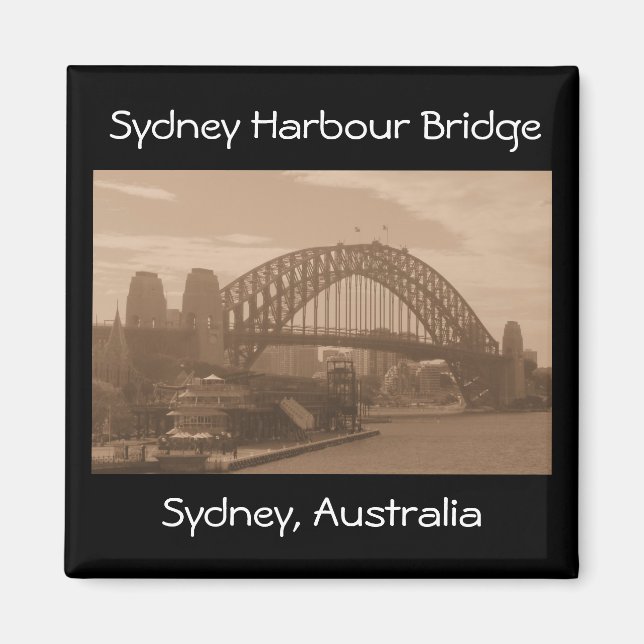 Sydney Harbour Bridge magnet (Front)