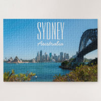 Sydney Harbour Bridge & Opera House, 1014 pieces