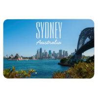 Sydney Harbour Bridge & Opera House Skyline