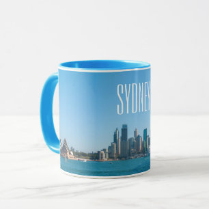 Sydney Harbour Bridge & Opera House Skyline Mug