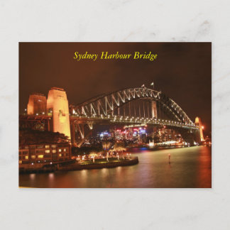 Sydney Harbour Bridge Postcard