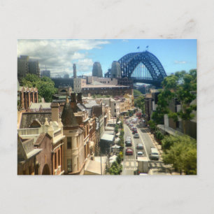Sydney Harbour Bridge Postcard
