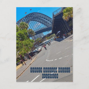 Sydney Harbour Bridge Postcard