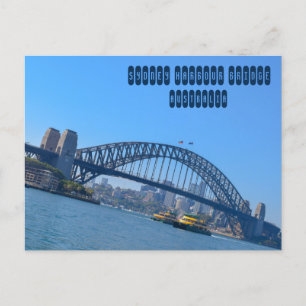 Sydney Harbour Bridge Postcard