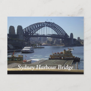 Sydney Harbour Bridge Postcard