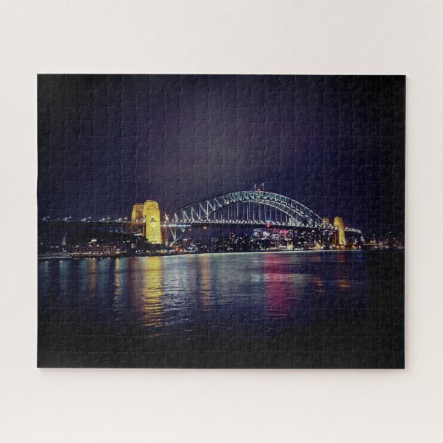 Sydney Harbour Bridge Puzzle (Horizontal)