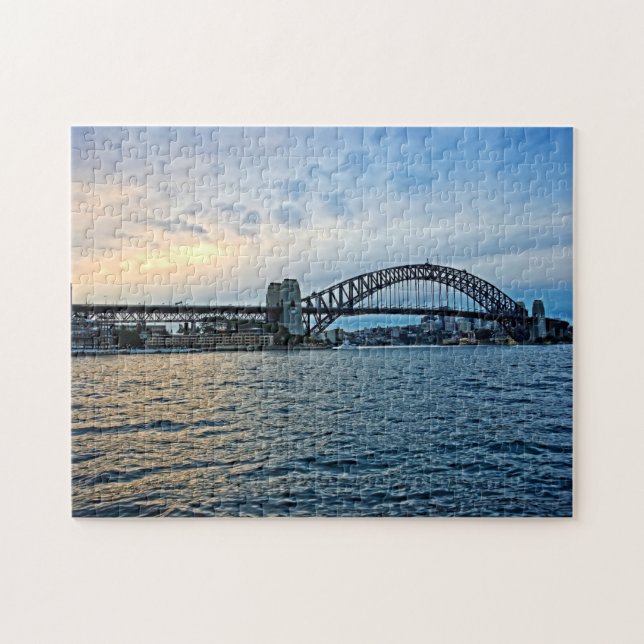 Sydney Harbour Bridge Puzzle (Horizontal)