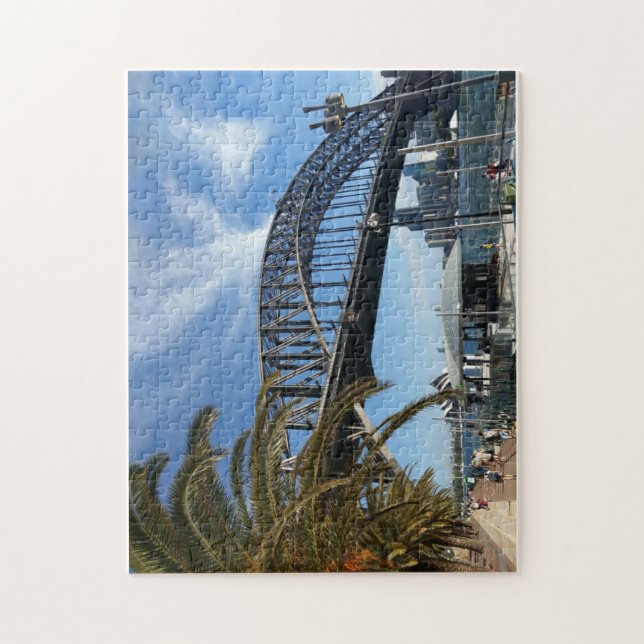 Sydney Harbour Bridge puzzle (Vertical)