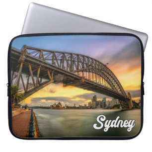 Sydney Harbour Bridge, Sydney, Australia Laptop Sleeve