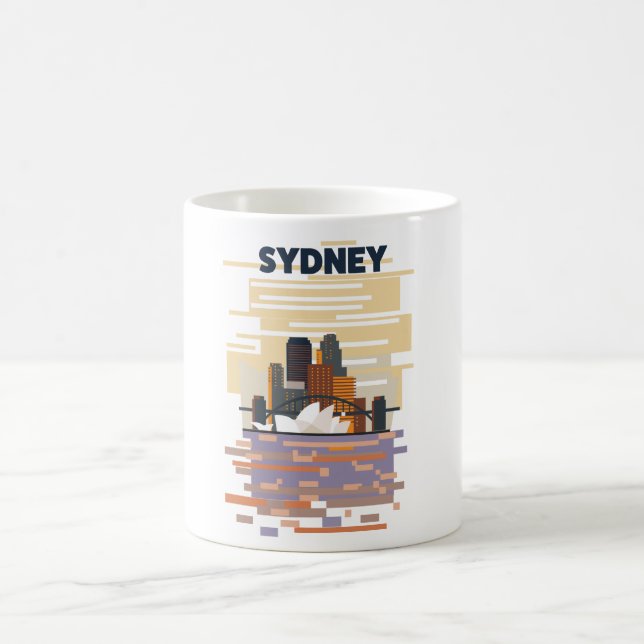 Sydney Harbour Coffee Mug (Center)