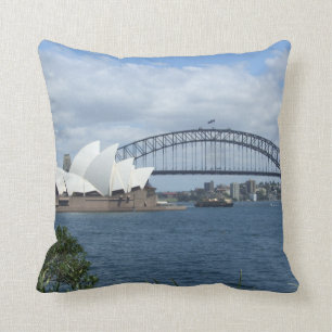 Sydney Harbour Cushion