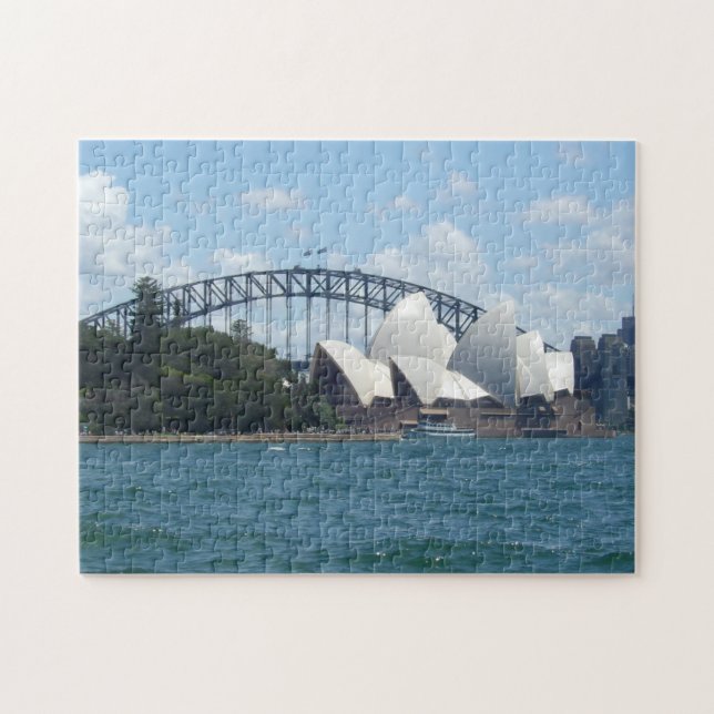sydney harbour jigsaw puzzle (Horizontal)