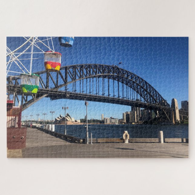 sydney harbour jigsaw puzzle (Horizontal)