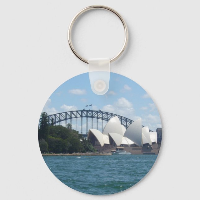 sydney harbour key ring (Front)