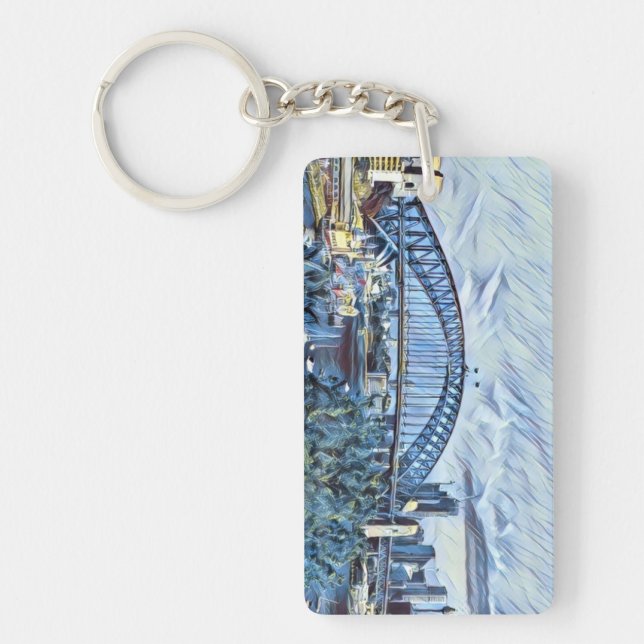 sydney harbour key ring (Front)