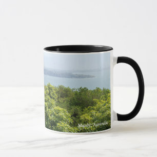 sydney harbour lookout from manly mug