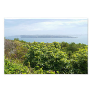 sydney harbour lookout from manly photo print