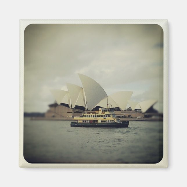 "Sydney Harbour magnet (Front)