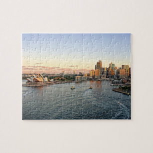 Sydney Harbour - Opera House - 8x10 - 110 pcs Jigsaw Puzzle