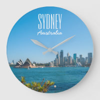 Sydney Harbour Opera House City Skyline Australia