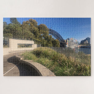 sydney harbour park jigsaw puzzle