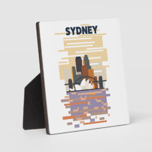 Sydney Harbour Plaque