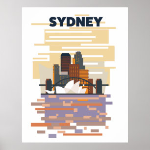 Sydney Harbour Poster