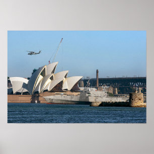 Sydney Harbour Poster