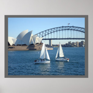 Sydney Harbour Poster
