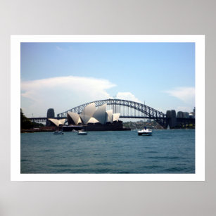 Sydney Harbour Bridge Posters & Photo Prints | Zazzle AU