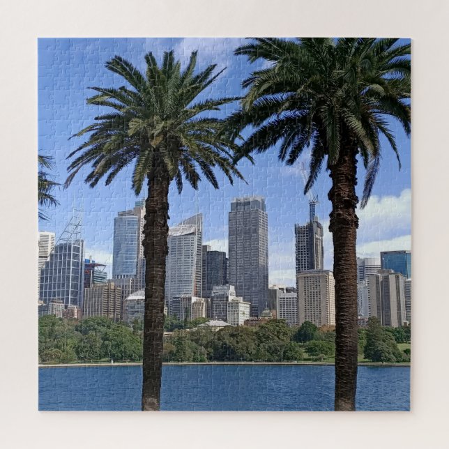 Sydney Harbour Skyline Jigsaw Puzzle (Vertical)