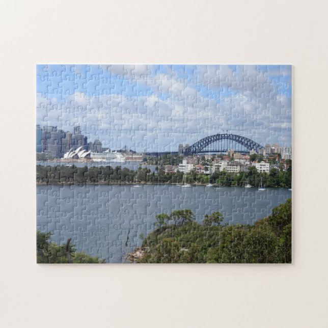 Sydney Harbour Skyline Puzzle (Horizontal)
