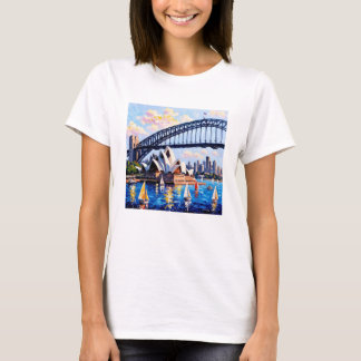 Sydney Harbour Vibrance Tee
