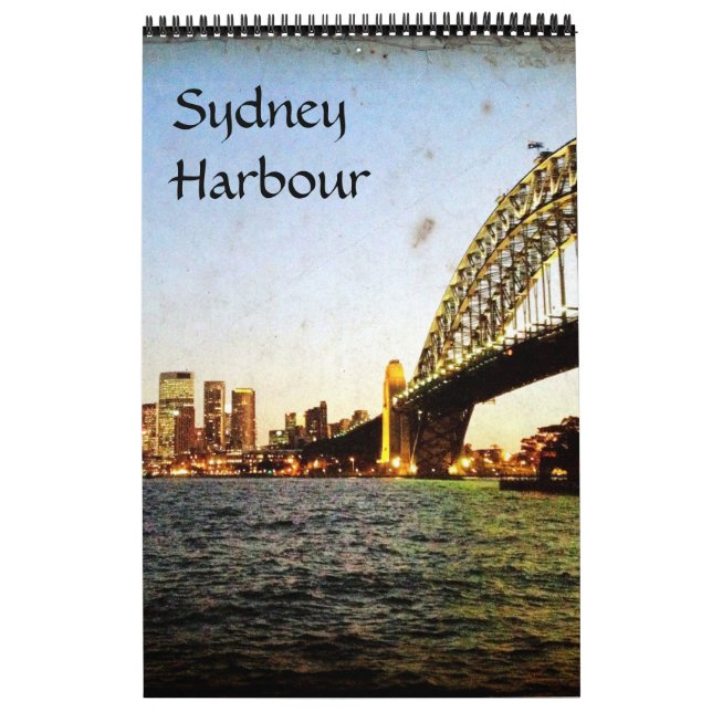 sydney harbour views calendar (Cover)