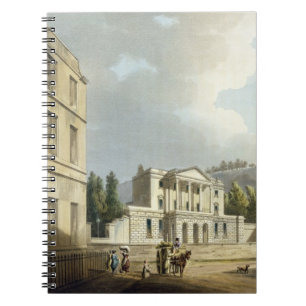 Sydney Hotel, from 'Bath Illustrated by a Series o Notebook