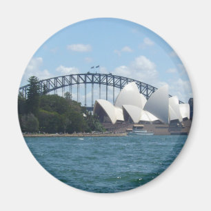 sydney hrbr magnet