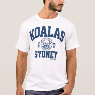 Sydney KOALAS - Vintage College Sport T-shirt - B
