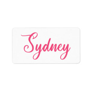 sydney label