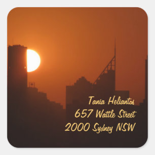 Sydney label address