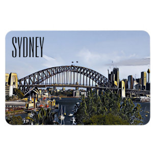sydney love magnet